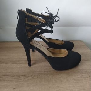 MADELINE Girl High Heels Sz: 9 1/2